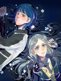 治愈漫画《甜橙街七号》海报